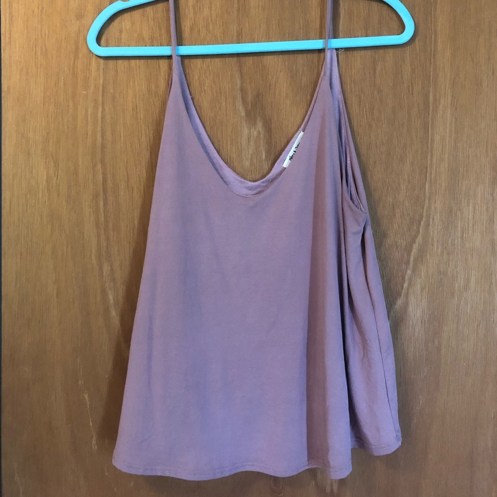 Mauve Tank Top